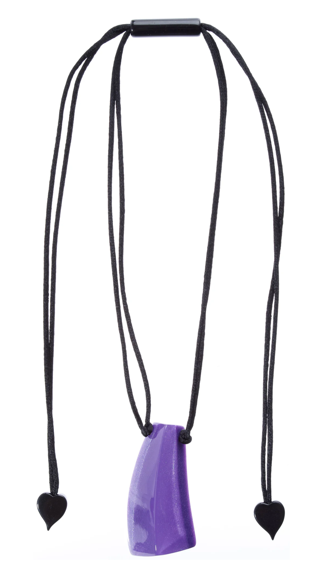 Emocion Collection - Purple Pendant Necklace. Style 91502019018Q00