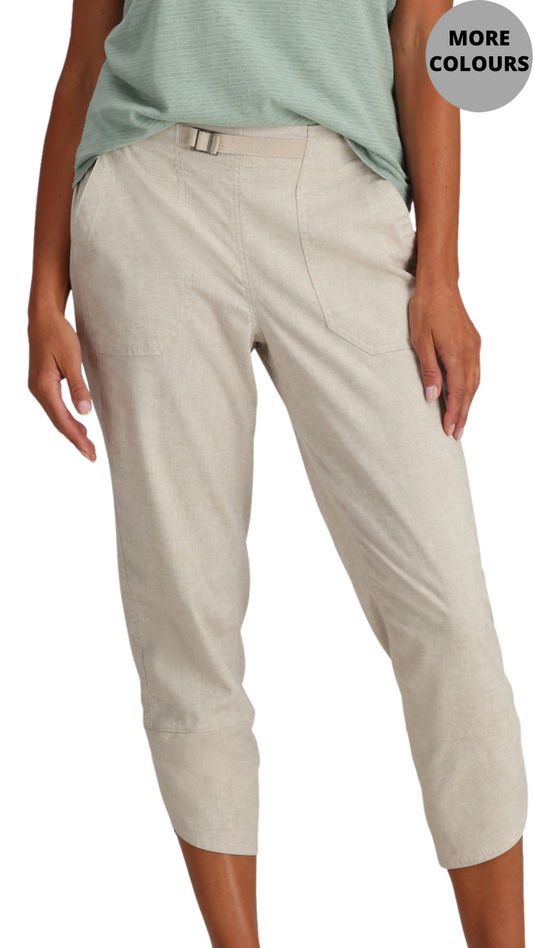 Hempline Lightweight Capri. Style RYRY624004