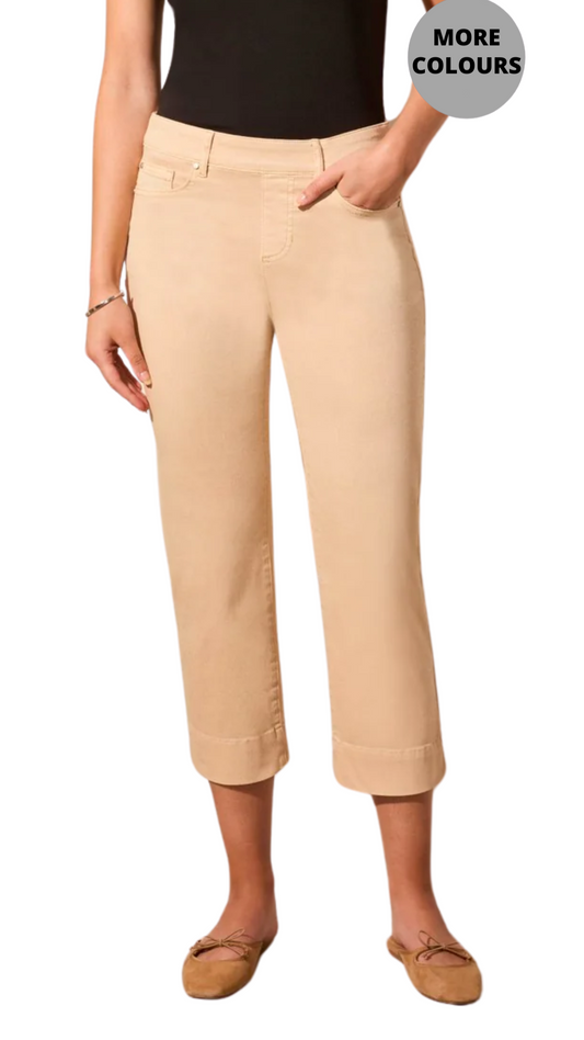 Pull-On Kick Flare Capri. Style TR1647O-2020W