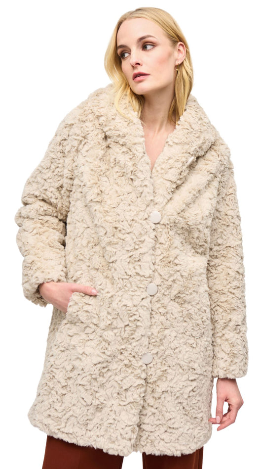 Faux Fur Reversible Outerwear. Style JR243903