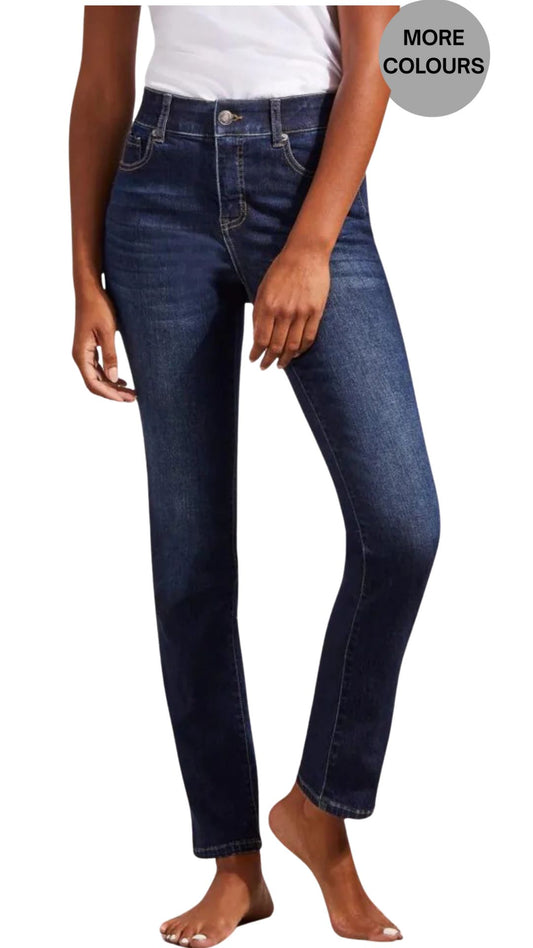 Sophia 32" Curvy Straight Leg Jean. Style TR7572O-5050