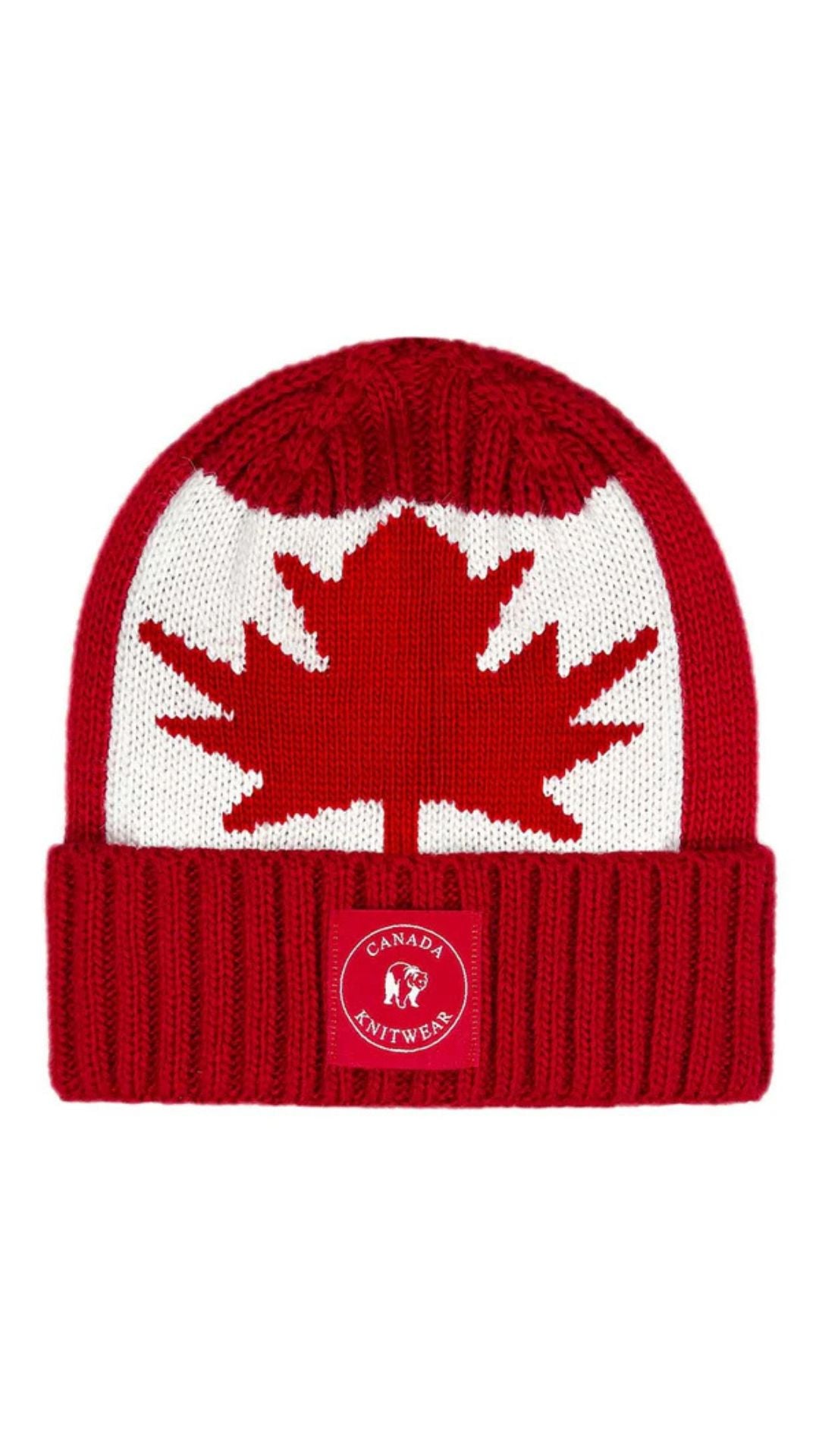 Maple Leaf Toque. Style CKI5203