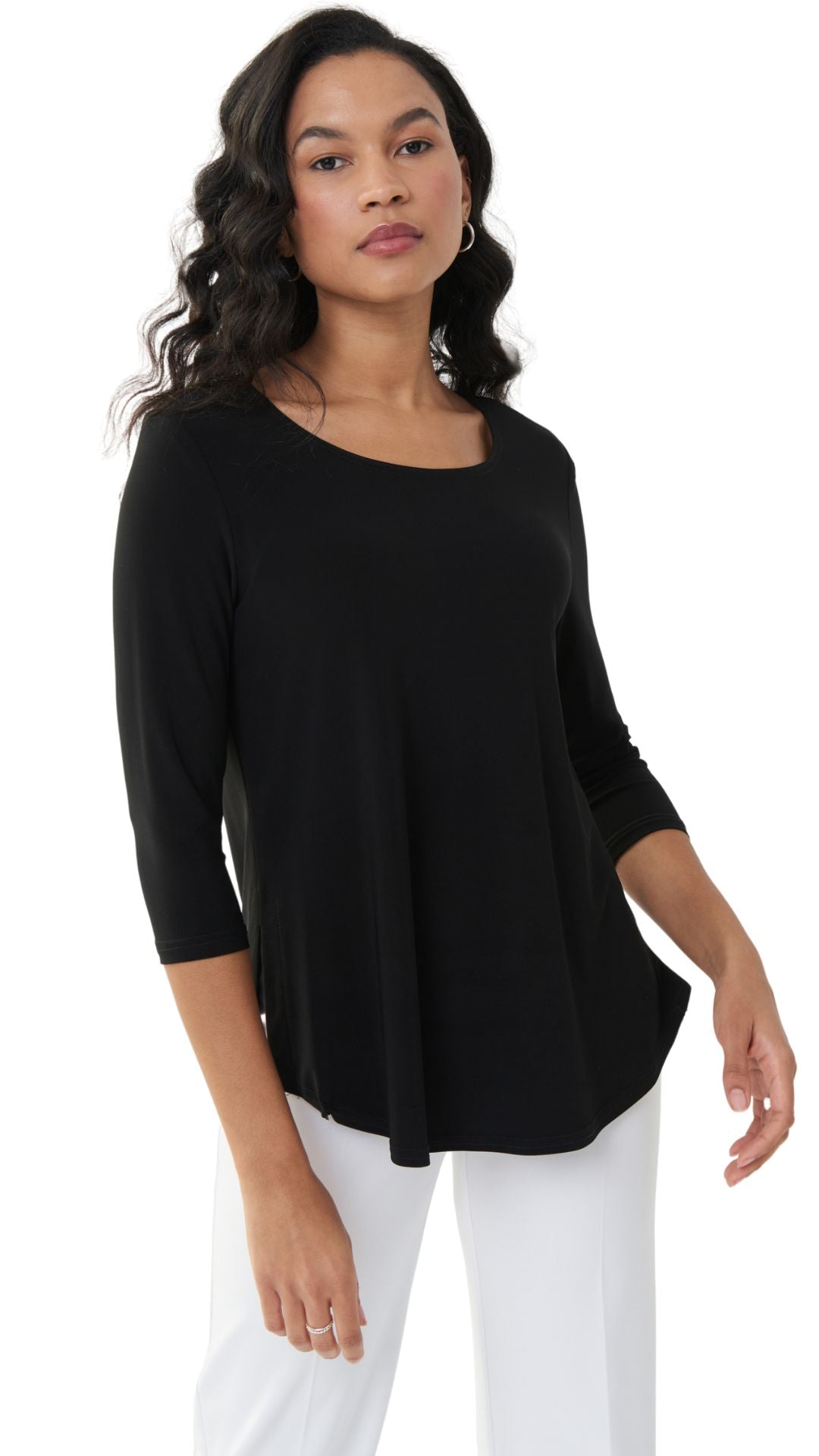 Classic 3/4 Sleeve Top. Style JR183171