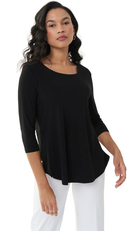 Classic 3/4 Sleeve Top. Style JR183171