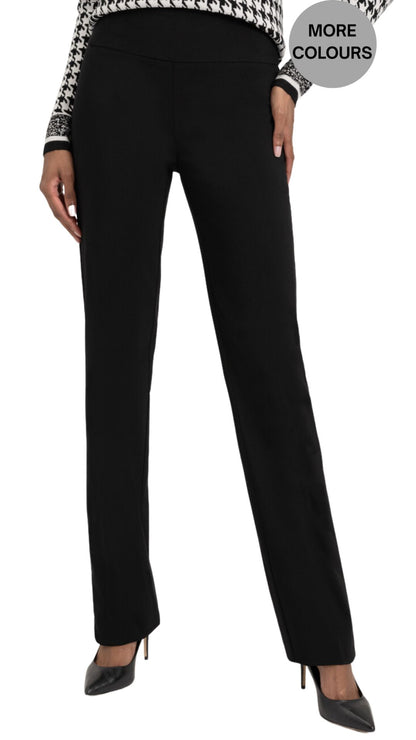 Pull On Straight Leg Pant. Style REN1417-730