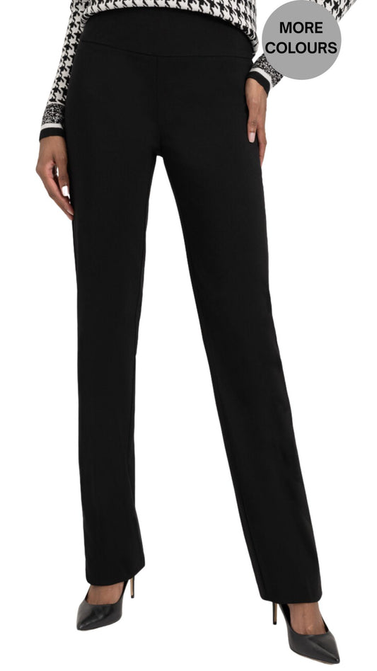 Pull On Straight Leg Pant. Style REN1417-730