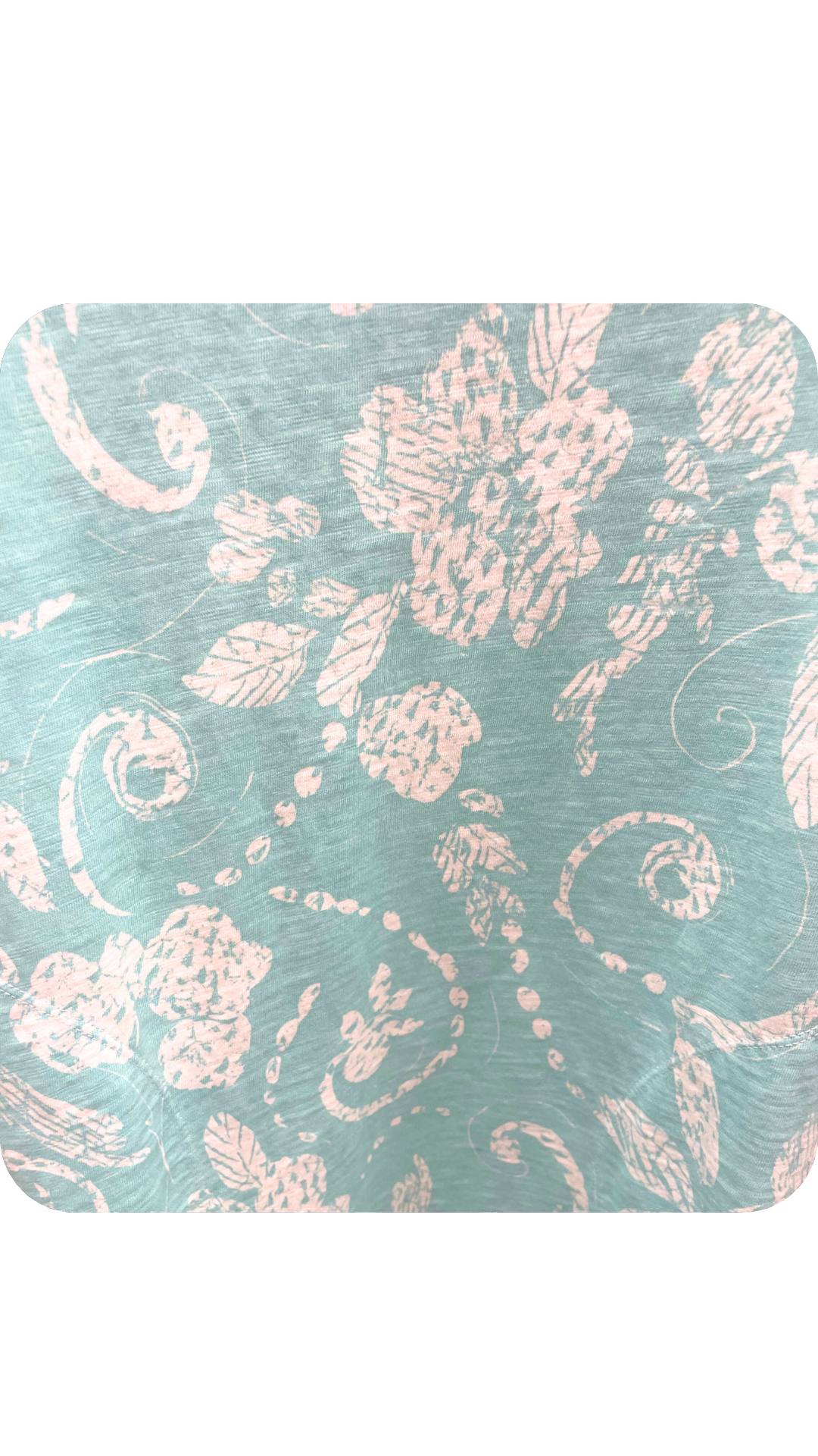 Lightweight Abstract Print Sleeveless Dress. Style ESC81624