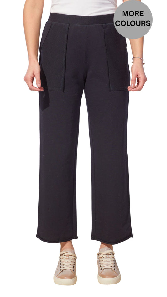 Easy Wear Front Pockets Ankle Pant. Style ESC60168
