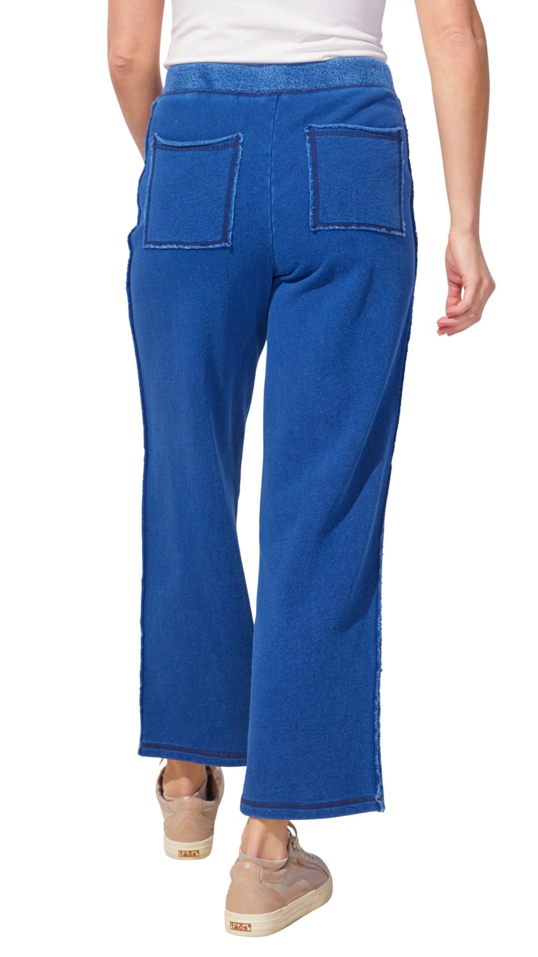 Raw Edges & Pockets Anywhere Pant. Style ESC68096
