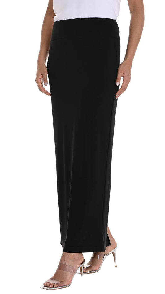 Pull On Full Length Pencil Skirt. Style FL258009
