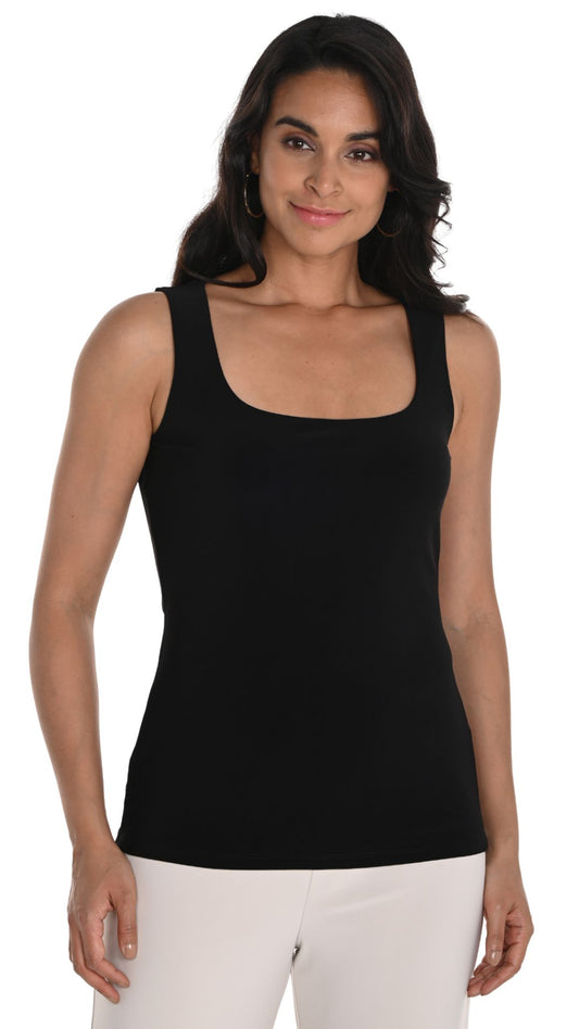 Square Neck Camisole. Style FL256022