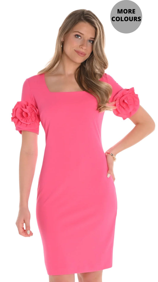 Knee-length Sheath Dress. Style FL251175
