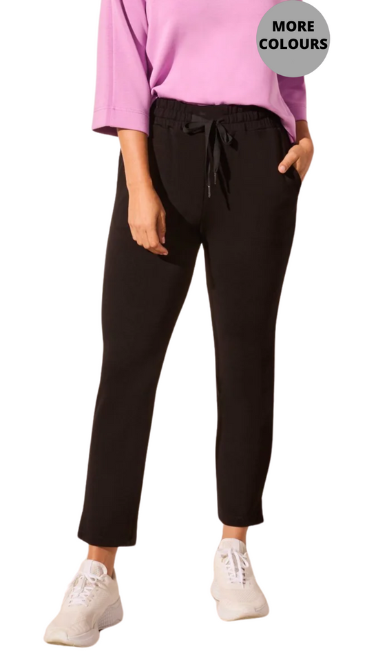 Techno Lux Side Slit Pull-On Capri. Style TR2136O-3390