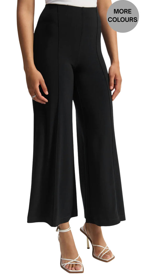 Pull On Wide Leg Centre Seam Pant. Style JR251017