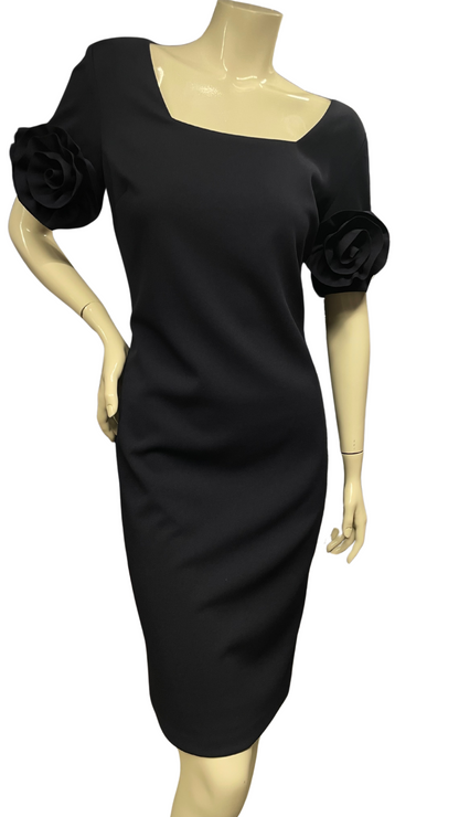 Knee-length Sheath Dress. Style FL251175