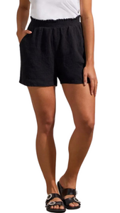Crinkled Gauze Pull On Shorts. Style TR1413O-4555