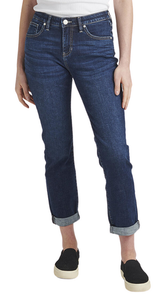 Carter Girlfriend Cuffed Jeans. Style JAGJ2967EDK413