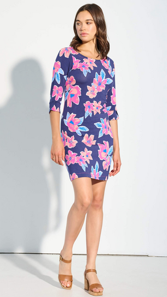 Bold Blossoms Lucy Dress. Style HATS23BFL1275