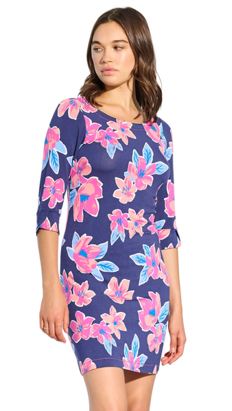 Bold Blossoms Lucy Dress. Style HATS23BFL1275