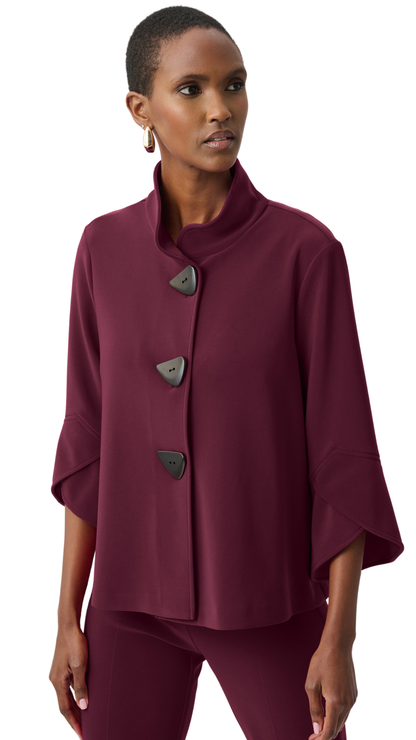 Classic Trapeze Jacket. Style JR193198-F26