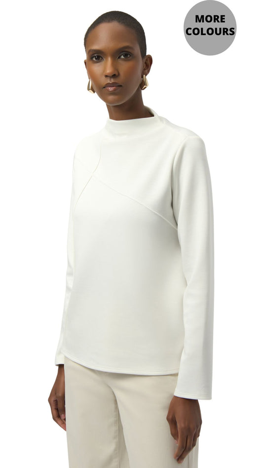 Scuba Jersey Top. Style JR254034