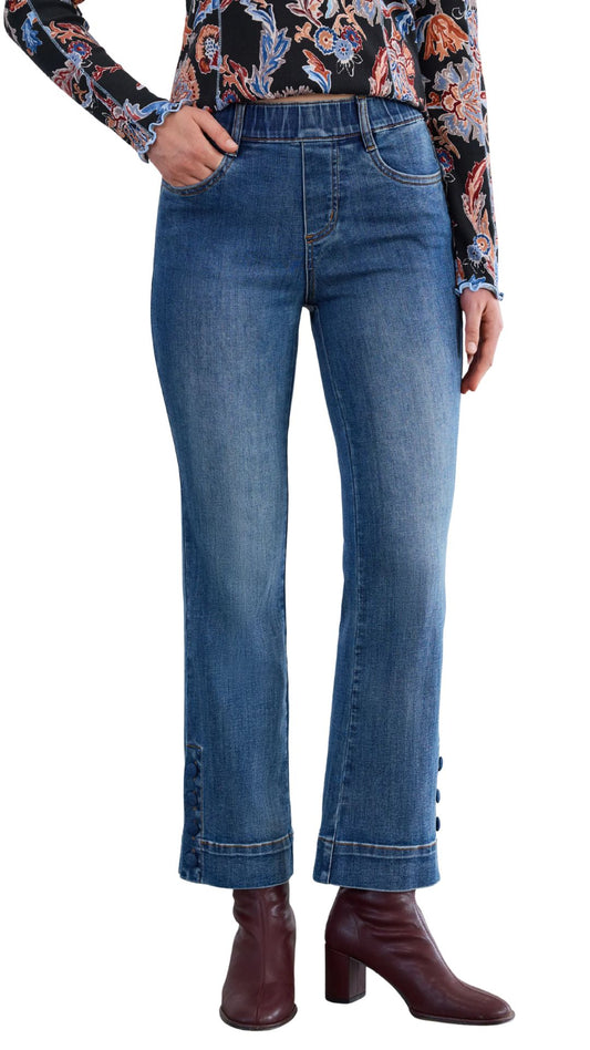 Pull-On Boot Ankle Jean. Style FD2462669