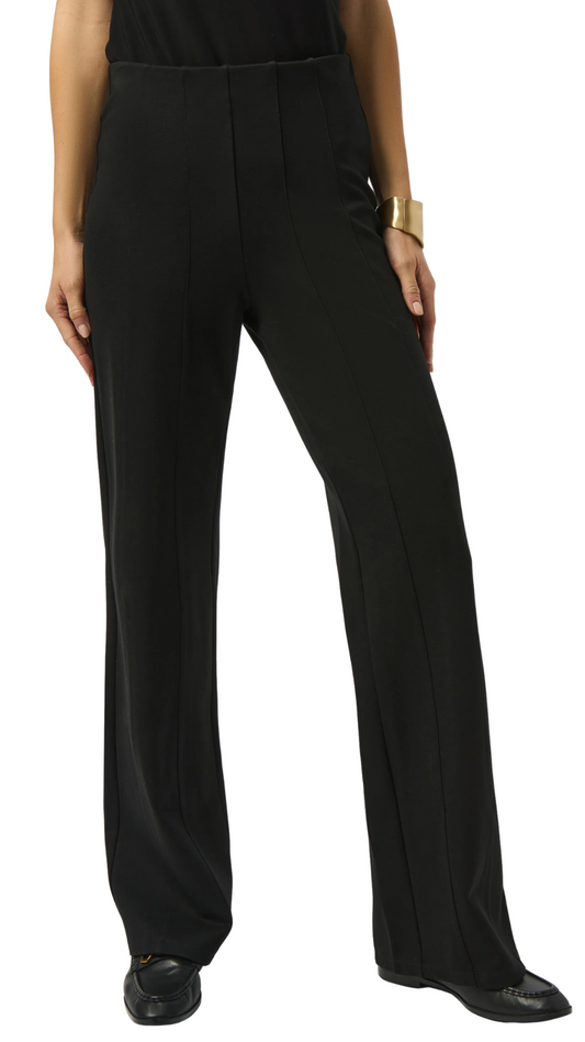Heavy Knit Wide Leg Pull-On Pants. Style JR253919
