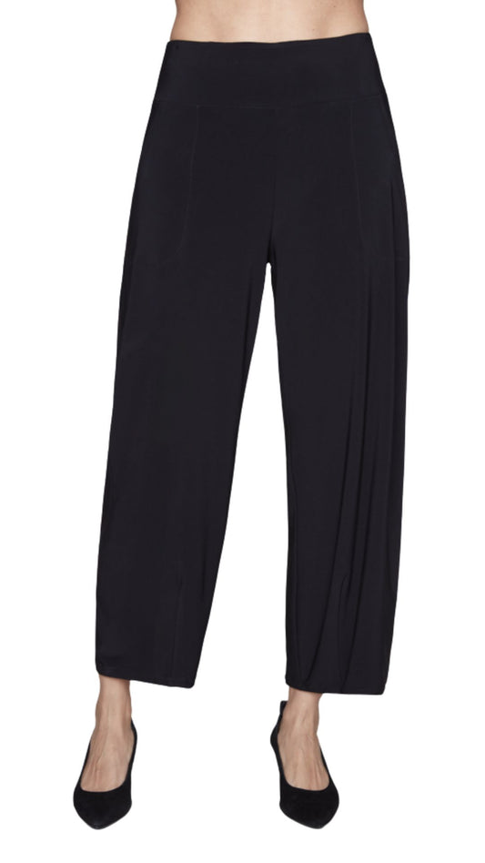 Wide Leg Pull-On Balloon Hem Pants. Style CK33527
