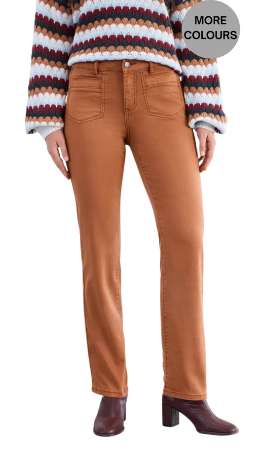 Christina Straight Leg Jean. Style FD5135511