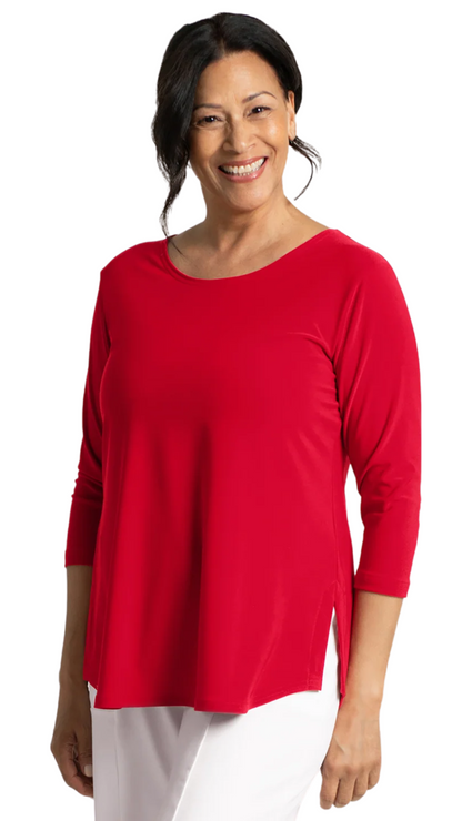 Go To Classic Relax Red Top. Style SI22110R-2RED