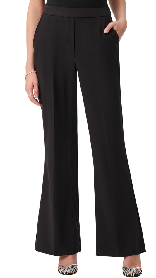 Signature Lux Twill Flared Pull-On Pants. Style JR263746