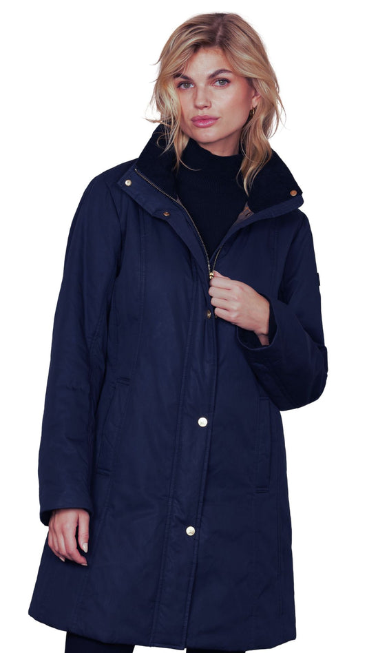 Removable Hood Corduroy Details Jacket. Style JUN2030-45