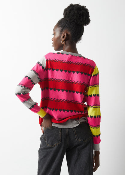 Heartfelt Pull Over Sweater. Style ZKP6334U