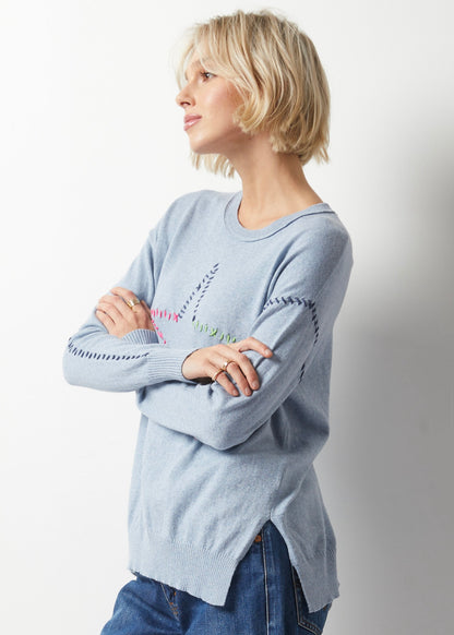 Super Star Sweater. Style ZKP6346U