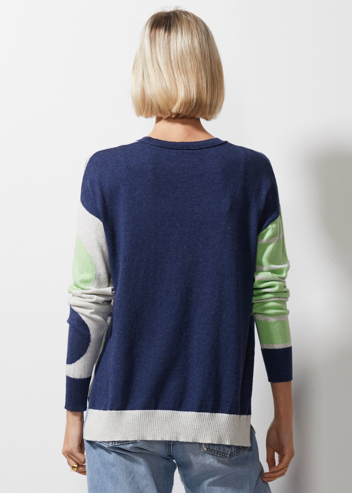 Spot On Stripes Sweater. Style ZKP6349U