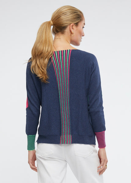 Polka Dot Spot Sweater. Style ZKP6425U