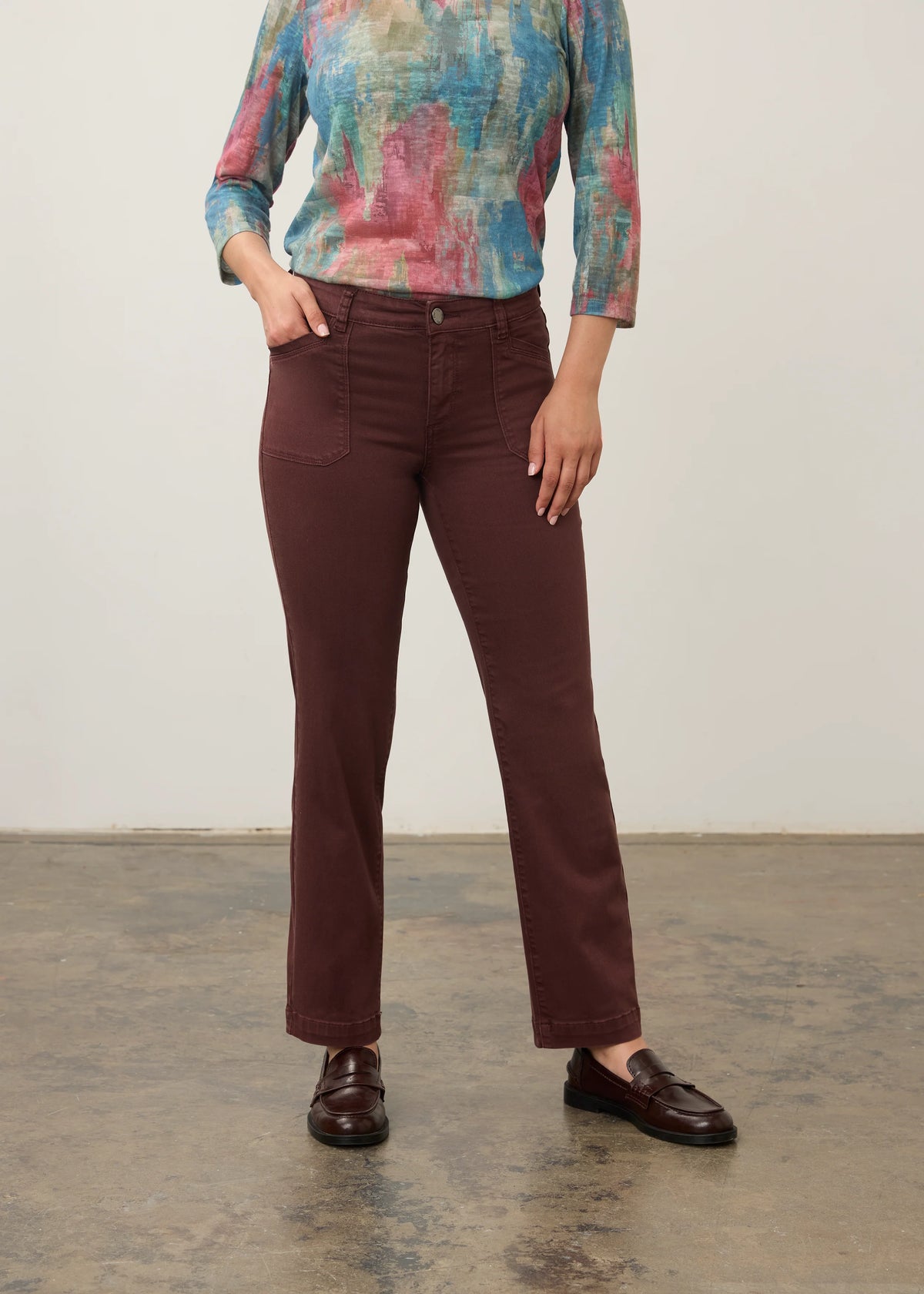 Christina Straight Leg Denim. Style FD5135511