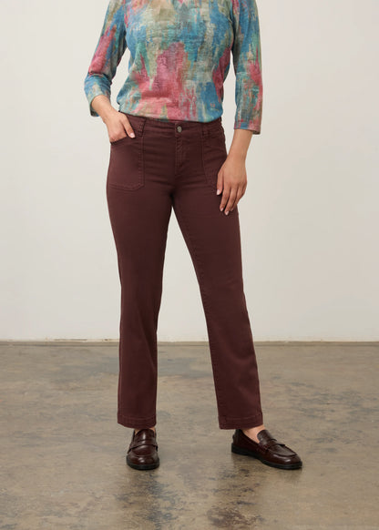 Christina Straight Leg Denim. Style FD5135511
