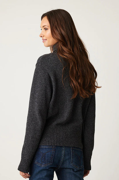 Maple Leaf Turtle Neck Sweater. Style PH87321
