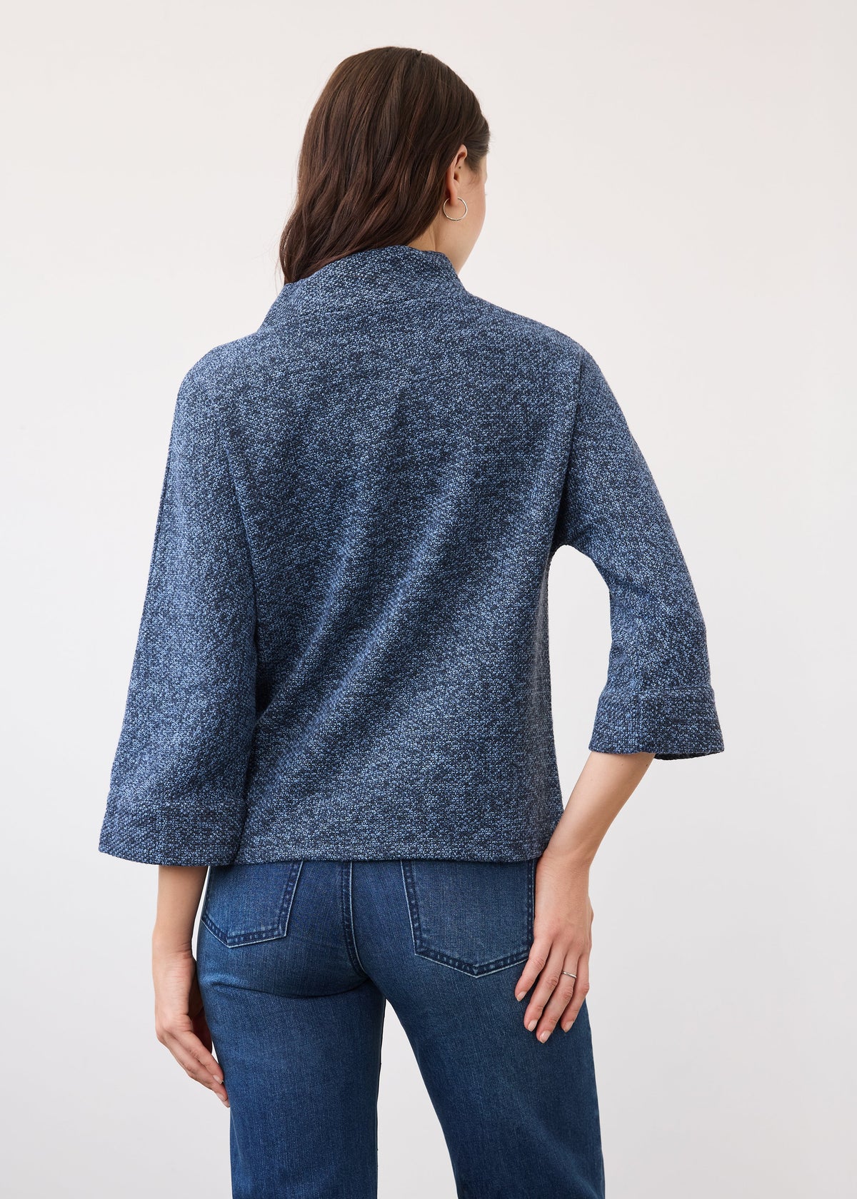 Boatneck Raglan Sleeve Sweater. Style FD3798959