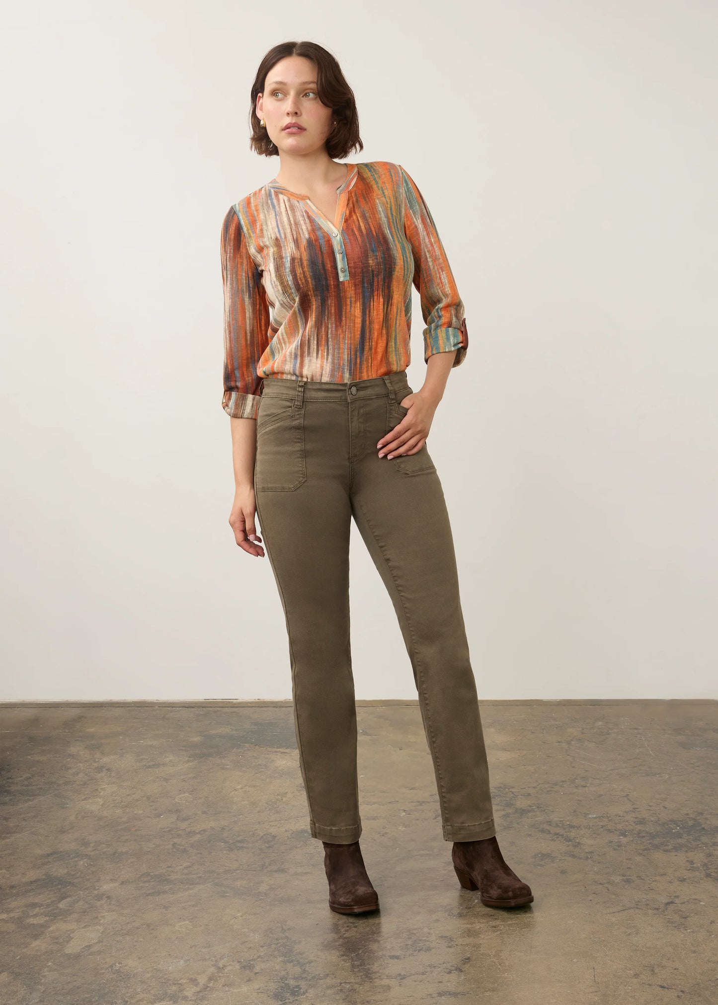 Christina Straight Leg Denim. Style FD5135511