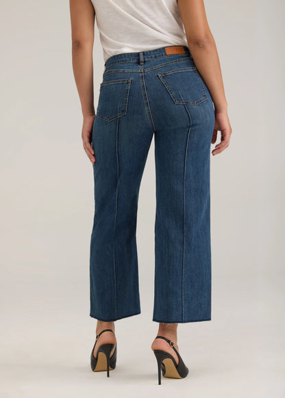 Olivia Wide Leg Ankle Length Jean. Style FD2402779
