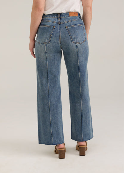 Olivia Wide Leg Ankle Length Jean. Style FD2402779