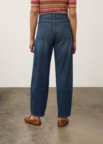 Girlfriend Barrel Ankle Denim. Style FD2795370