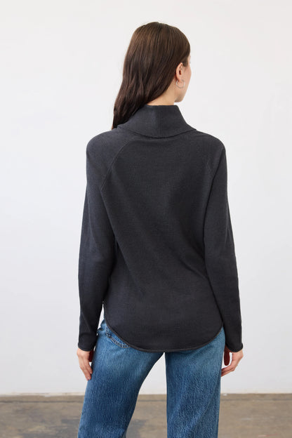 Cowl Neck Pop-Over Sweater. Style FD1492212