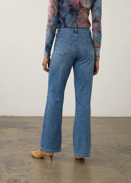 Full Length Olivia Bootleg Jean. Style FD2266843