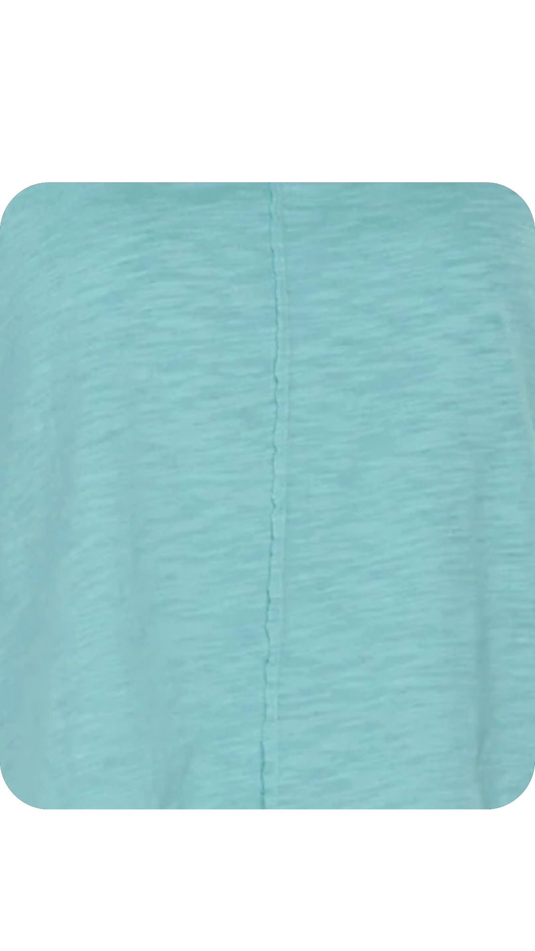 V-Neckline 3/4 Sleeve Cotton Top. Style MO41G-95773