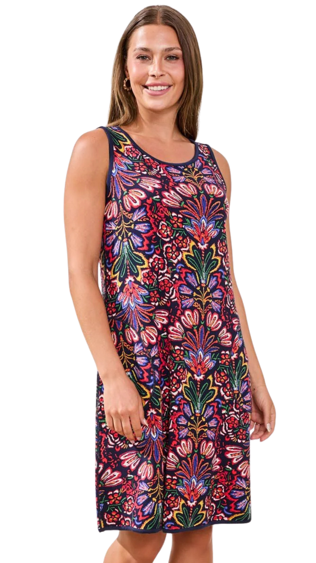Reversible Style A-Line Dress. Style TR6895O-4302