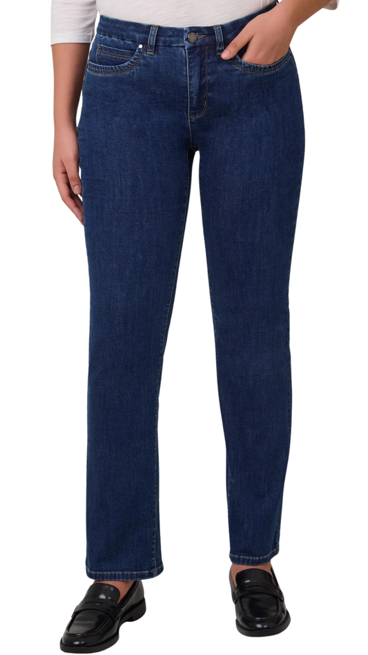 Petite Olivia Straight Leg Jean. Style FD4468250