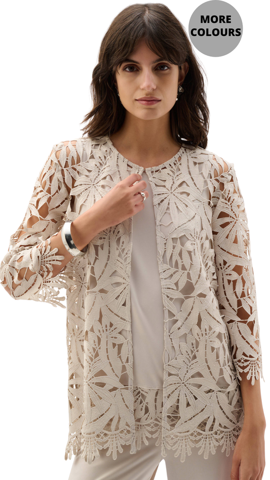 Guipure Lace Straight Cover-Up. Style JR262096